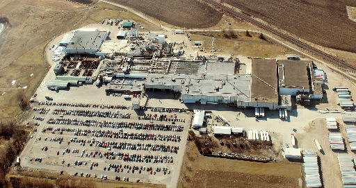 Tyson plant